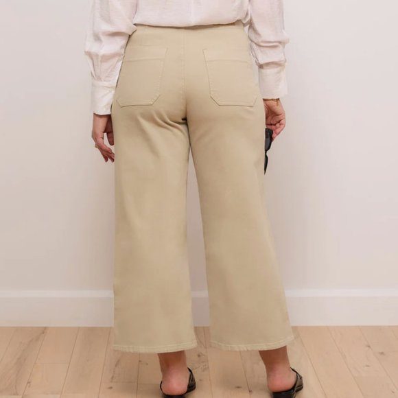 Yoga Jeans | LILY WIDE LEG JEANS / SANDY BEACH | Size 24 - Picture 2 of 3